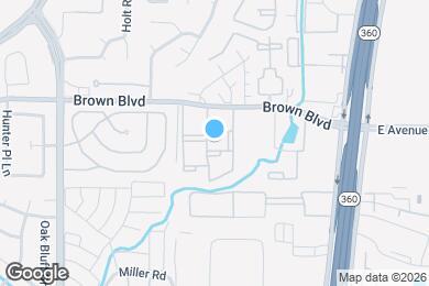 Map image of the property - 2307 Balsam Dr