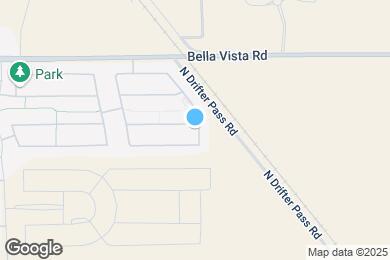 Map image of the property - 3635 E Denim Trail
