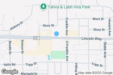 Map image of the property - 3515 Coy St