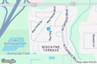 Map image of the property - 4235 Key Vega Ct