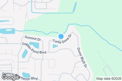 Map image of the property - 334 Turtle Dove Dr