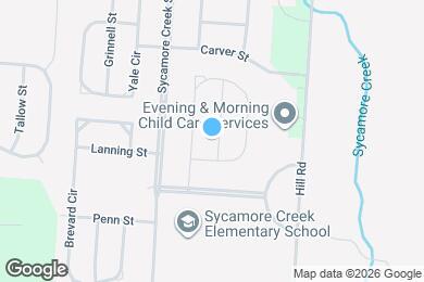 Map image of the property - 469 Furman St