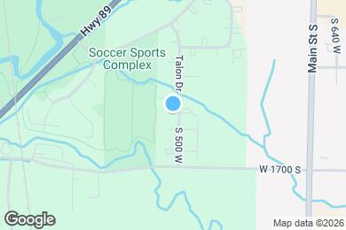 Map image of the property - 1545 Talon Dr