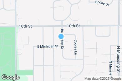 Map image of the property - 902 Bremerton Dr