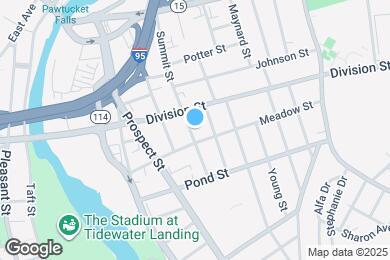 Map image of the property - 154 Summit St