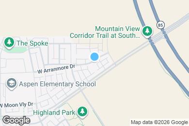 Map image of the property - 6041 W Arranmore Dr
