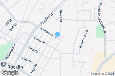 Map image of the property - 4058 E Midas Ave