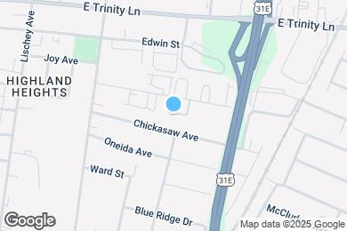 Map image of the property - 1122 Harmony Way