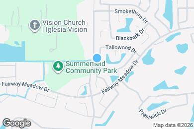 Map image of the property - 12849 Tallowood Dr