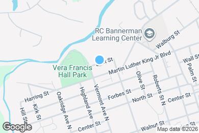 Map image of the property - 1313 East St