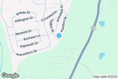 Map image of the property - 281 Yadkin St