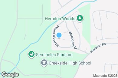 Map image of the property - 270 Teak Ln