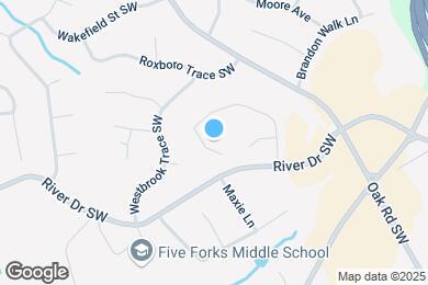 Map image of the property - 623 Chesterfield Dr