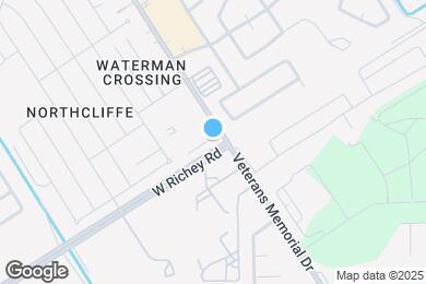 Map image of the property - 12607 Veterans Memorial Dr