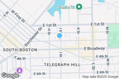 Map image of the property - 494 E 3rd St