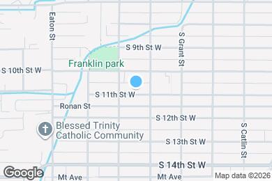 Map image of the property - 2026 S 11th St W