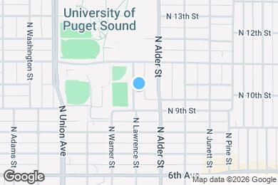 Map image of the property - 919 N Lawrence St