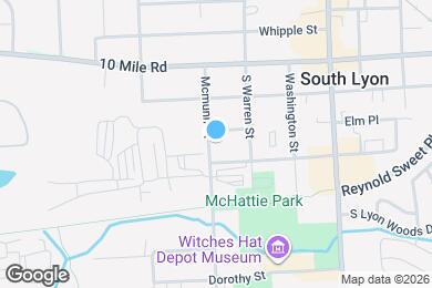 Map image of the property - 329 McMunn St