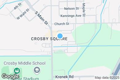 Map image of the property - Crosby Square Apartments