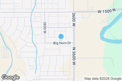 Map image of the property - 3690 Big Horn Dr