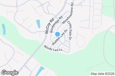 Map image of the property - 12405 Walden Lea Dr