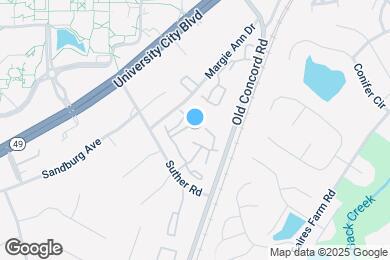 Map image of the property - 9621 Vinca Cir