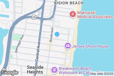 Map image of the property - 60 Carteret Ave
