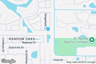Map image of the property - 1654 Wakefield Dr