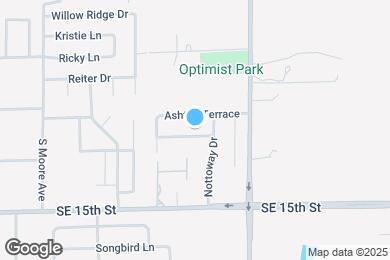 Map image of the property - 10833 Ohara Ln