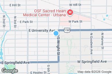 Map image of the property - The Mansion