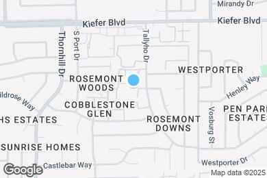 Map image of the property - Juniper