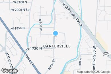 Map image of the property - 1766 N 550 W