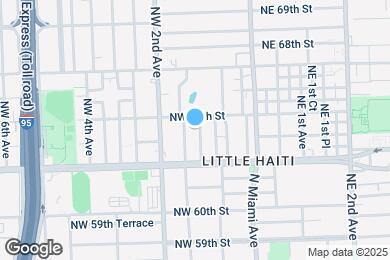 Map image of the property - 6316 NW 1st Ct
