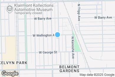 Map image of the property - 2950 N Lowell Ave