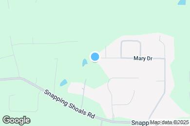 Map image of the property - 355 Mary Dr