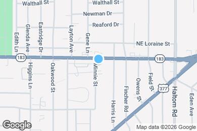 Map image of the property - 2336 Minnie St