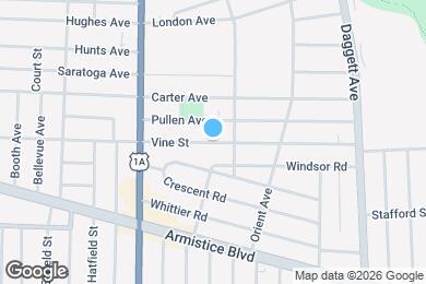 Map image of the property - 252 Vine St