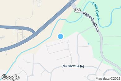 Map image of the property - 6405 Overton Rd
