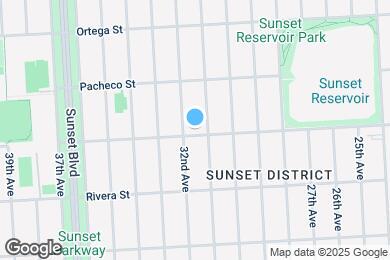 Map image of the property - 2230 Quintara St