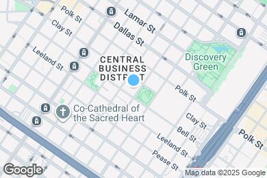 Map image of the property - 1414 Austin St