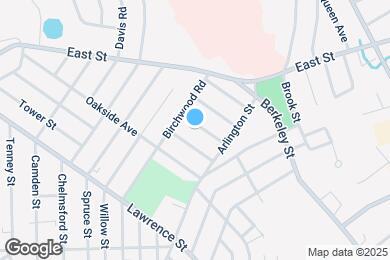 Map image of the property - 24 Burgess St