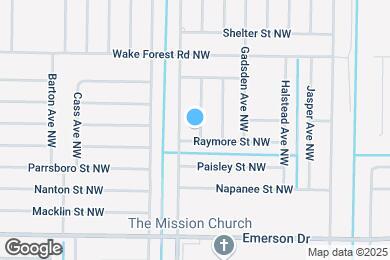 Map image of the property - 1512 Eagle Ave NW