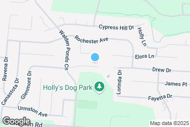 Map image of the property - 6287 Glenmont Dr