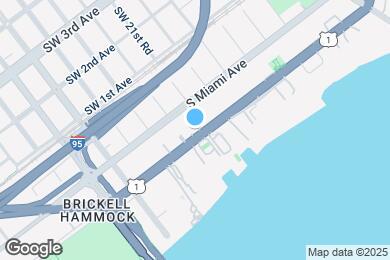 Map image of the property - 2180 Brickell Ave