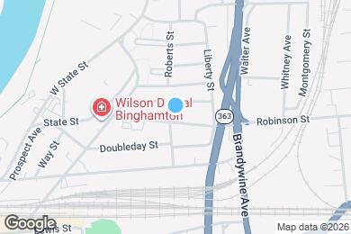 Map image of the property - 27 Robinson St