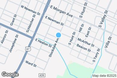 Map image of the property - 507 Stockdale Ave