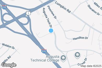 Map image of the property - 2404 Antebellum Dr