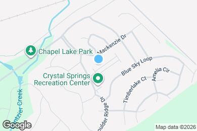 Map image of the property - 3005 Sarah Beth Way