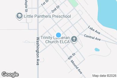 Map image of the property - 400 Mound Ave