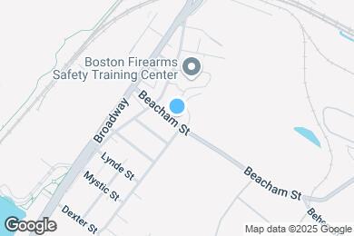 Map image of the property - 30 Beacham St